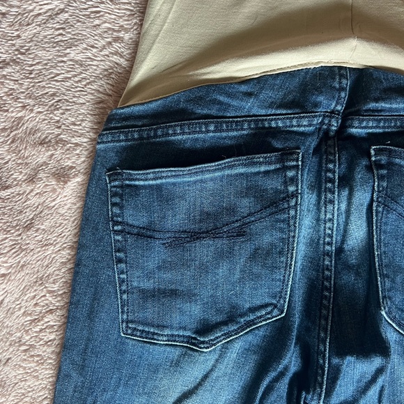 Gap Maternity Skinny Jeans Size 26 size 2L - Picture 8 of 8